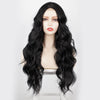 Vera Body Wave Lace Front Wig Long Wavy Lace Front Wig Synthetic Hair Wigs Natural Black Color（1017-1B#)