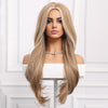 26-inch | White Gold Body Wave without Bangs | SM326