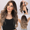 26-inch | Ombre Brown Loose Wave without Bangs  | SM458