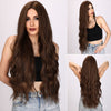 32-inch | Ombre Brown | Loose Wave without Bangs | SM5037