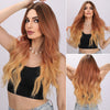 26-inch | Ombre Blonde Loose Wave without Bangs | SM371