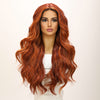 26-inch | Ombre Orange Bodyway hair  Lace Front Wigs | SM9030