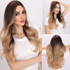 26-inch | Ombre Brown Loose Wave without Bangs | SM328