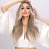 26-inch | Ombre White Gold Loose Wave without Bangs | SM5118