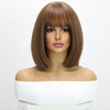10 Inches |Honey color | Daily Style |Straight Hair | SM7271