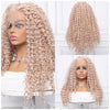 Angela Golden Deep Wave Large Lace Rose Hair Net Synthetic Wig