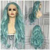 Althea Blue Body Wave Large Lace Rose Hair Net Synthetic Wig