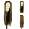 Susan Synthetic Long Straight Hair Middle Part Mixed Blonde(2397)