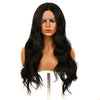 26 Inches | Black | Daily Style | Curly  Hair | Synthetic Lace Front |SML716