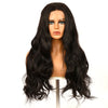 28 Inches | Black | Daily Style | Curly  Hair | Synthetic Lace Front |SML718