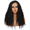 20 Inches | Black | Daily Style | Curly  Hair | Synthetic Lace Front |SML715