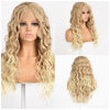 24-inch | Gold  CURLY Hair Lace Front  | SM4016
