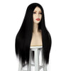 Gwen Lace Front Wig Straight Hair Black Color Long Synthetic Wigs for Fashion Women（1B#）